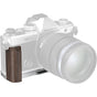 SmallRig 5563 L-Shaped Mount Plate w/ Wooden Handle For OM System OM-3