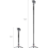 SmallRig 5565 Carbon Fiber Video Monopod