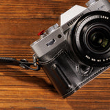 SmallRig 5669 Leather Half Case Kit For Fujifilm X-T30 (Black) - image 5 of 5