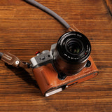 SmallRig 5670 Leather Half Case Kit For Fujifilm X-T30 (Brown) - image 2 of 5