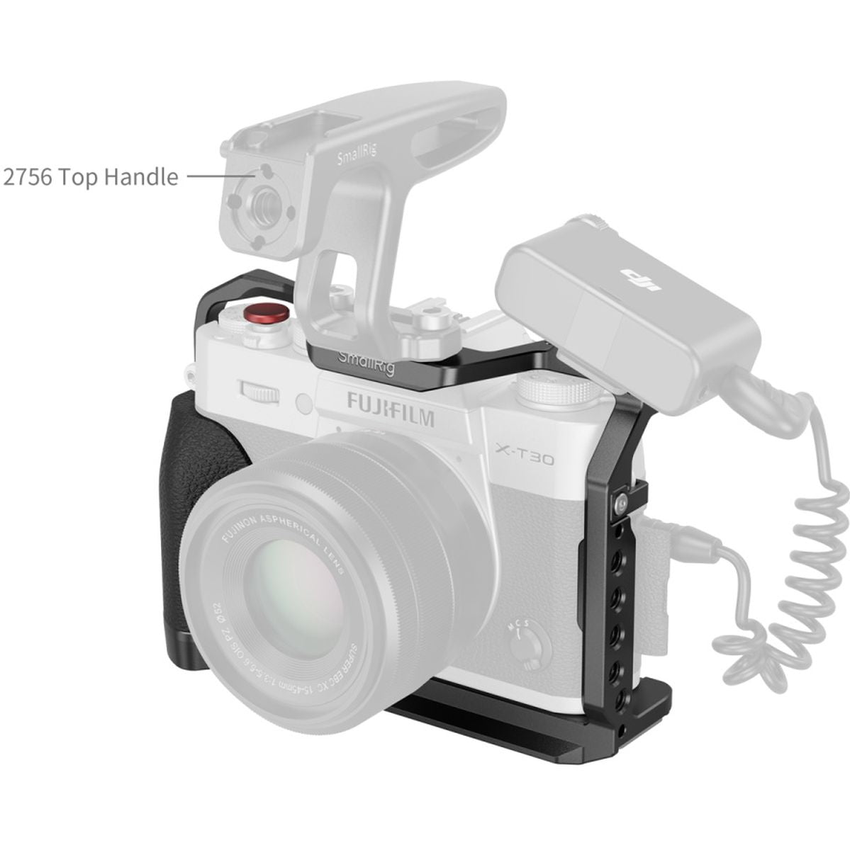 SmallRig 5662 Cage For Fujifilm X-T30 / X-T30 II / X-T30 III