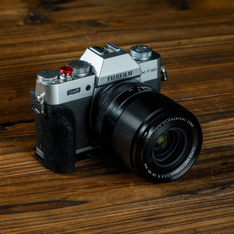 SmallRig 5663 L-Shaped Mount Plate w/ Silicone Handle For Fujifilm X-T30 (Black) - image 2 of 5