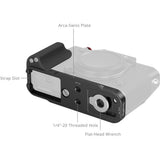 SmallRig 5663 L-Shaped Mount Plate w/ Silicone Handle For Fujifilm X-T30 (Black) - image 3 of 5
