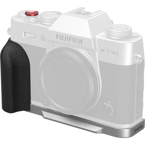 SmallRig 5664 L-Shaped Mount Plate w/ Silicone Handle For Fujifilm X-T30(Silver)