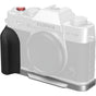 SmallRig 5664 L-Shaped Mount Plate w/ Silicone Handle For Fujifilm X-T30(Silver)