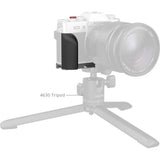 SmallRig 5664 L-Shaped Mount Plate w/ Silicone Handle For Fujifilm X-T30(Silver) - image 4 of 5