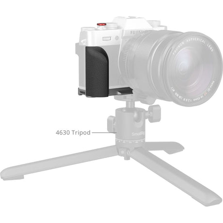 SmallRig 5664 L-Shaped Mount Plate w/ Silicone Handle For Fujifilm X-T30(Silver) - image 4 of 5