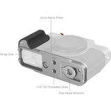 SmallRig 5664 L-Shaped Mount Plate w/ Silicone Handle For Fujifilm X-T30(Silver) - image 5 of 5