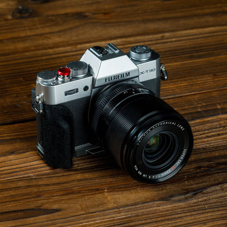 SmallRig 5665 L-Shaped Mount Plate w/ Silicone Handle Fujifilm X-T30 (Charcoal) - image 2 of 5