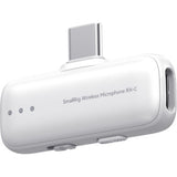 SmallRig 716 S 70 Wireless Microphone w/ Multi-Device Compatibility (White - image 4 of 5