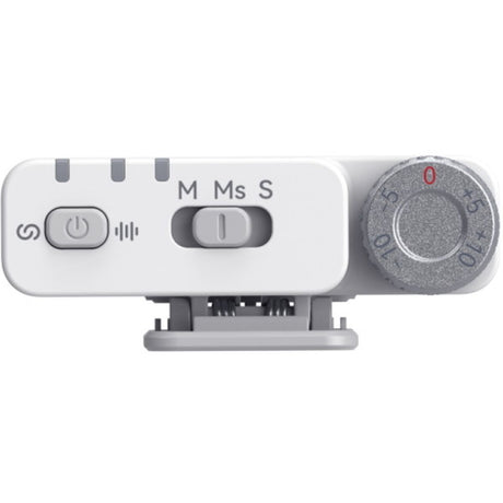 SmallRig 716 S 70 Wireless Microphone w/ Multi-Device Compatibility (White - image 5 of 5
