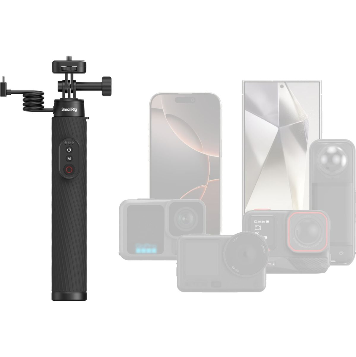 SmallRig 5463 Grip-Designed PowerBank For Action Cameras & Phones