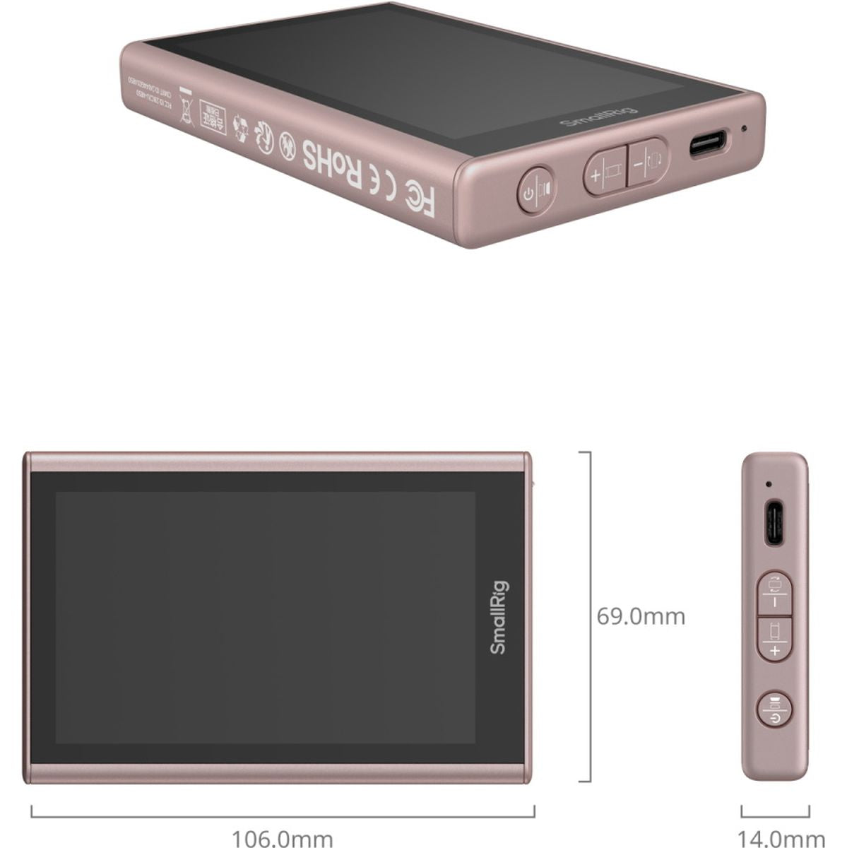 SmallRig 5746 Wireless Display Mirroring Adapter For Mobile Phone (Selfie Kit)