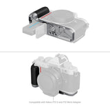 SmallRig 5706 L-Shaped Mount Plate w/ Silicone Handle For Nikon Z F (Silver) - image 2 of 5