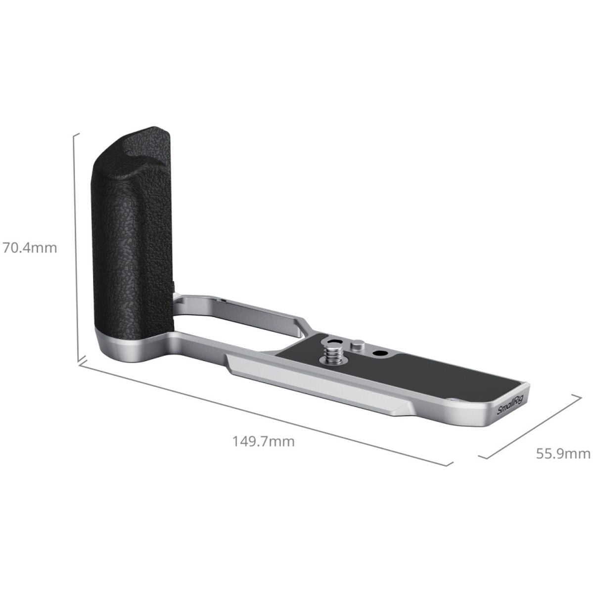 SmallRig 5706 L-Shaped Mount Plate w/ Silicone Handle For Nikon Z F (Silver) - image 5 of 5
