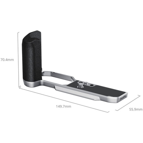 SmallRig 5706 L-Shaped Mount Plate w/ Silicone Handle For Nikon Z F (Silver) - image 5 of 5