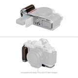 SmallRig 5707 L-Shaped Mount Plate w/ Wooden Handle For Nikon Z F (Silver) - image 3 of 5