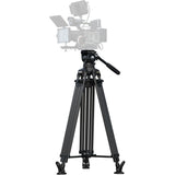 SmallRig 5578 FSD18 Freespeed Heavy-Duty Carbon Fiber Tripod