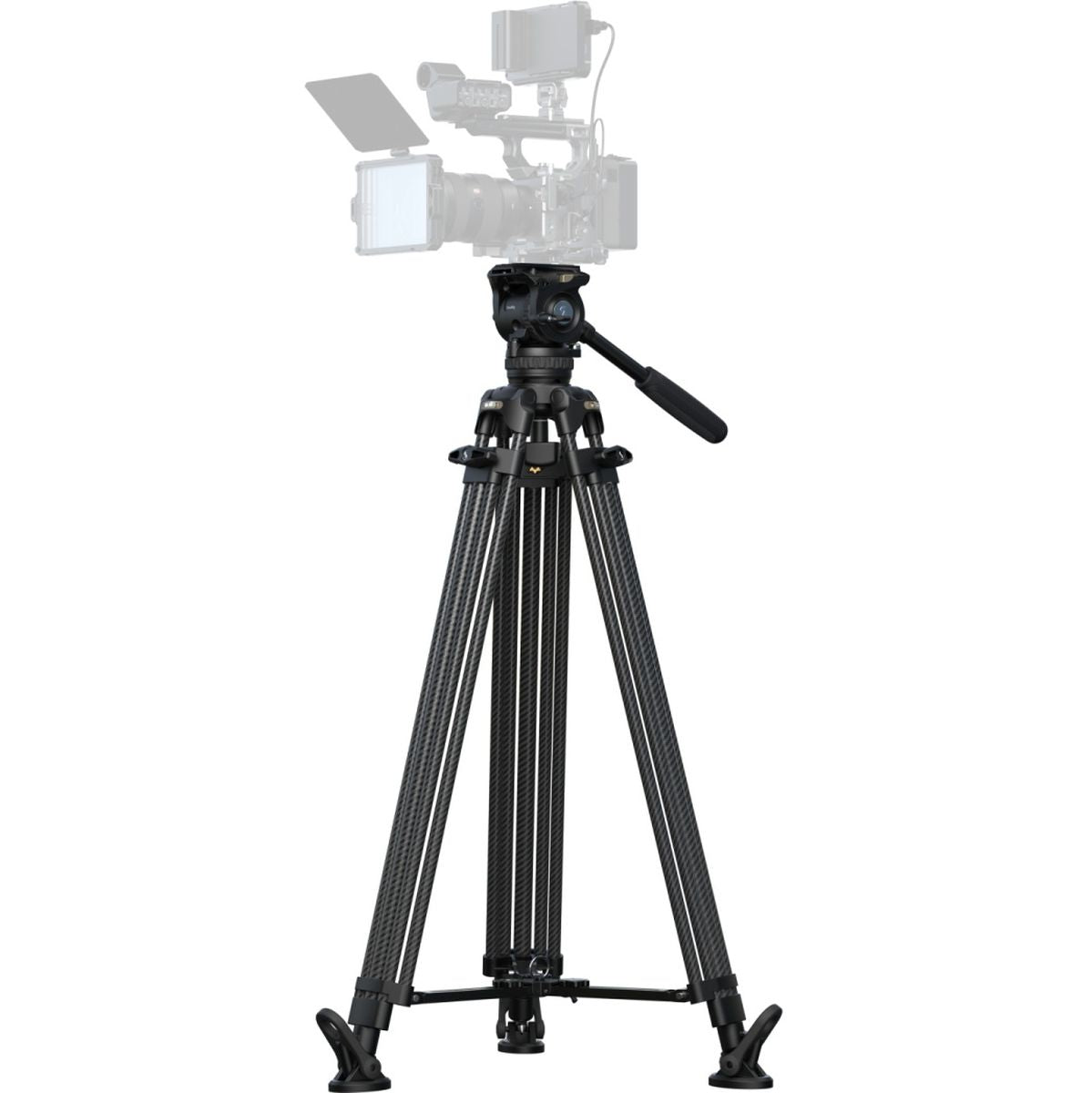 SmallRig 5580 FSD16 Freespeed Heavy-Duty Carbon Fiber Tripod