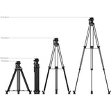 SmallRig 5580 FSD16 Freespeed Heavy-Duty Carbon Fiber Tripod