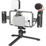 SmallRig 3384D All-In-One Video Kit For Smartphone Creators