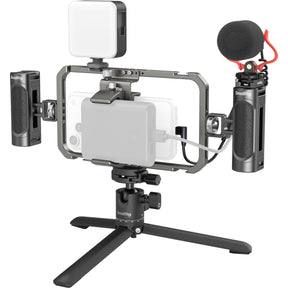 SmallRig 3384D All-In-One Video Kit For Smartphone Creators