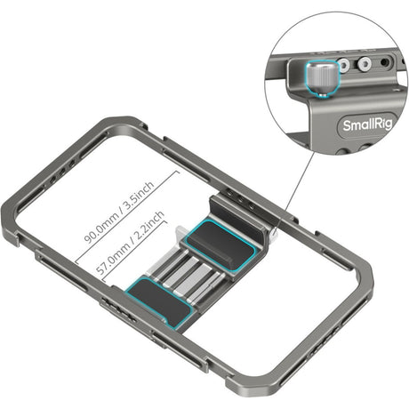 SmallRig 3384D All-In-One Video Kit For Smartphone Creators - image 4 of 5