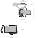 SmallRig 5658 Cage Kit For Canon EOS C50 (Advanced Edition)