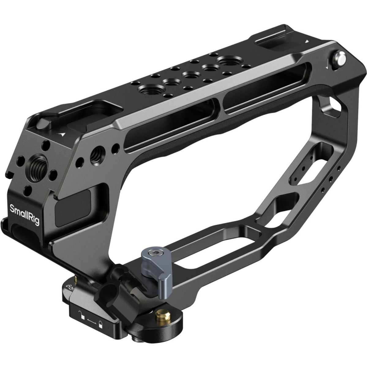 SmallRig 5661 D-Style Top Handle w/ Nato Clamp