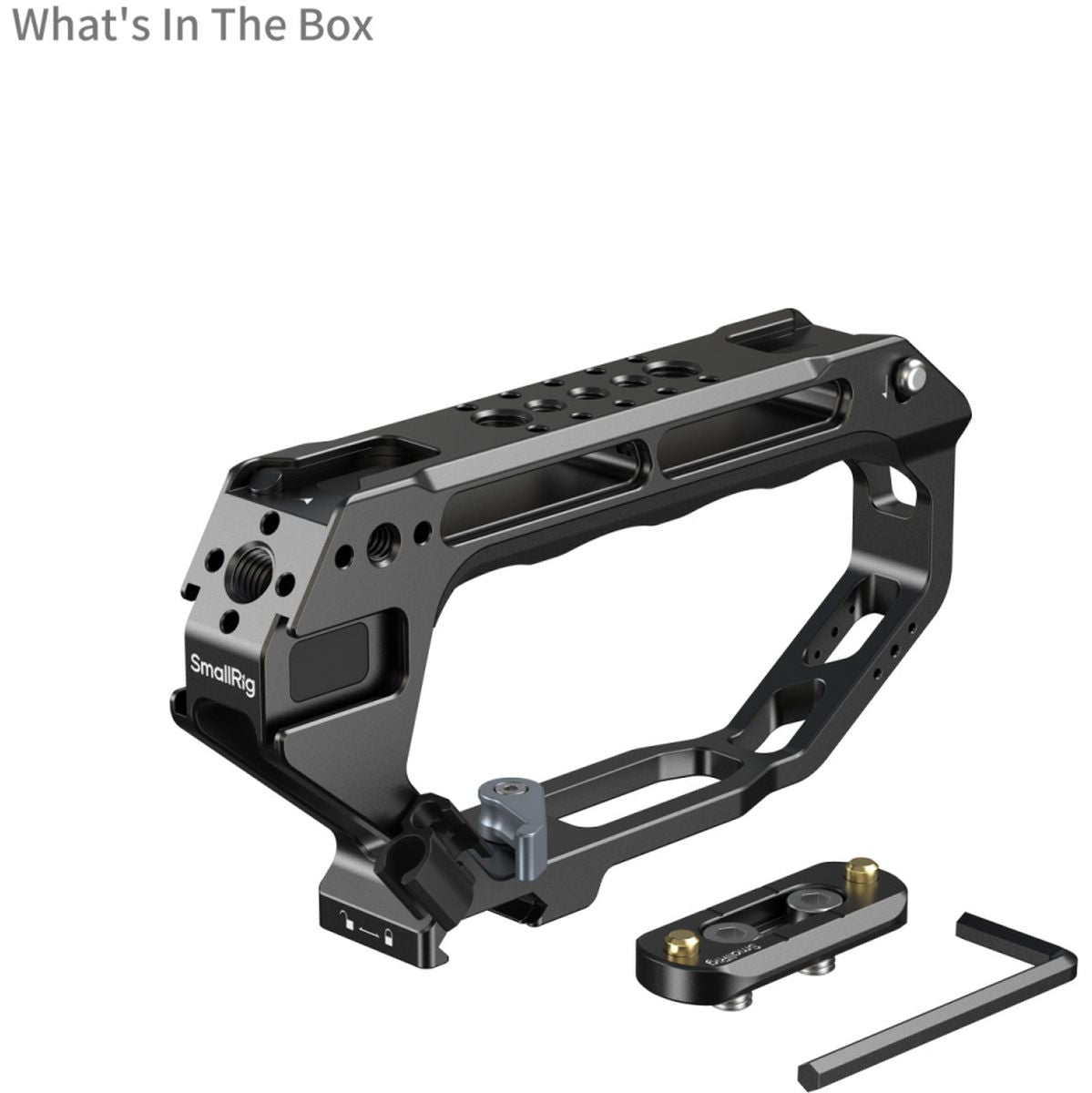 SmallRig 5661 D-Style Top Handle w/ Nato Clamp - image 2 of 5