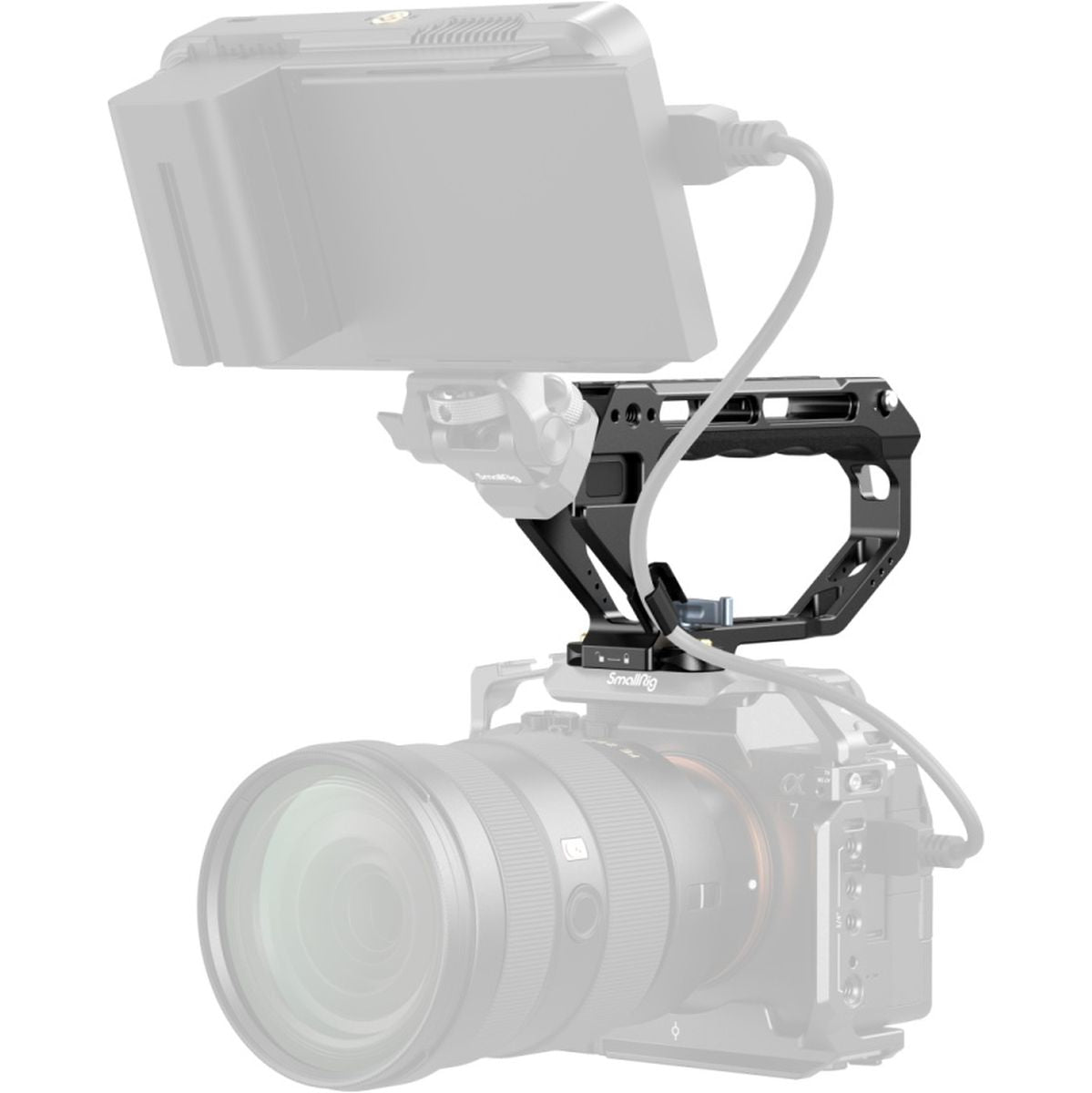SmallRig 5661 D-Style Top Handle w/ Nato Clamp - image 3 of 5
