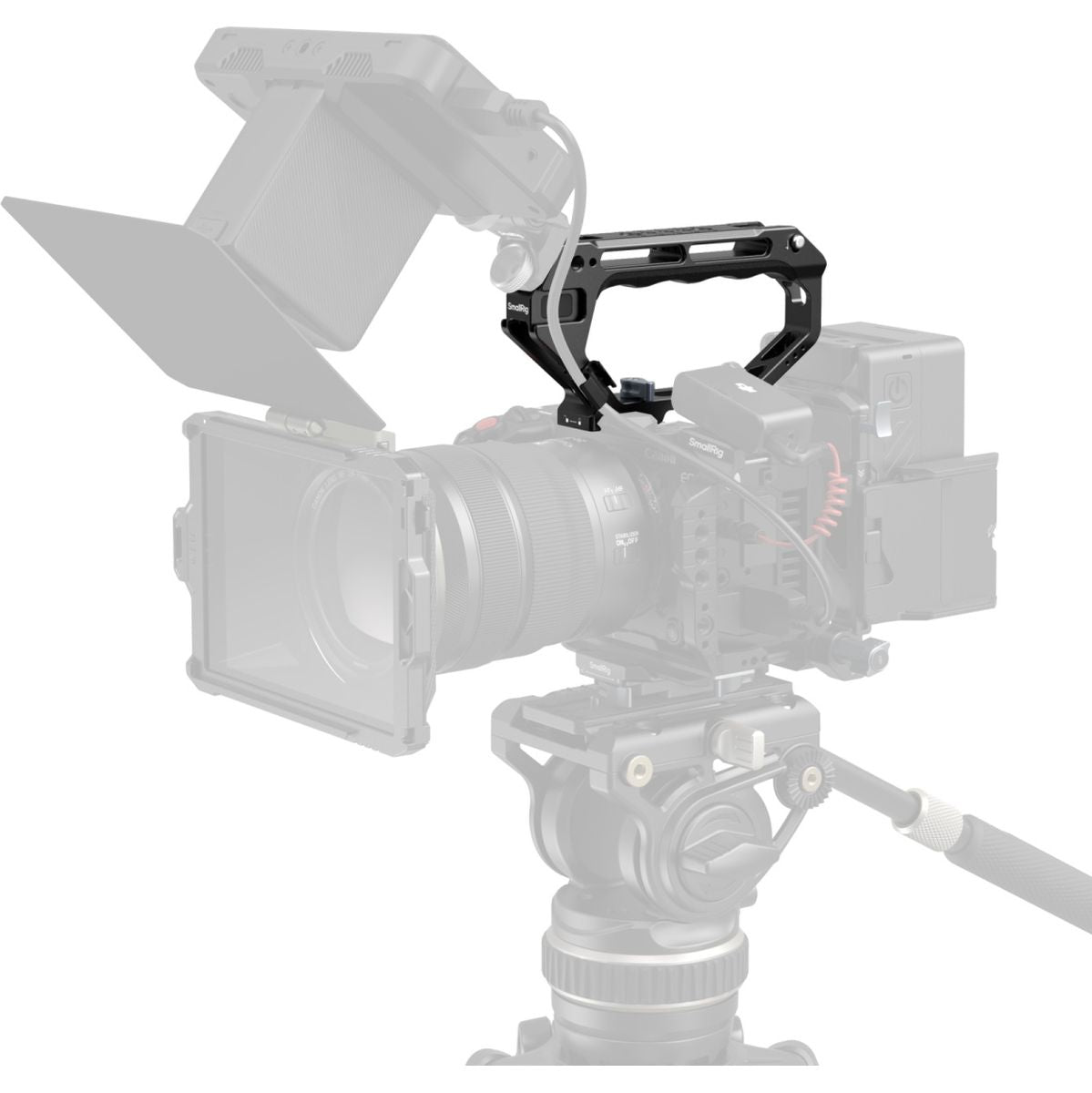 SmallRig 5661 D-Style Top Handle w/ Nato Clamp - image 5 of 5