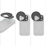 SmallRig 5547 Filmov Attachable Filter Adapter For iPhone 17 Pro (67mm)
