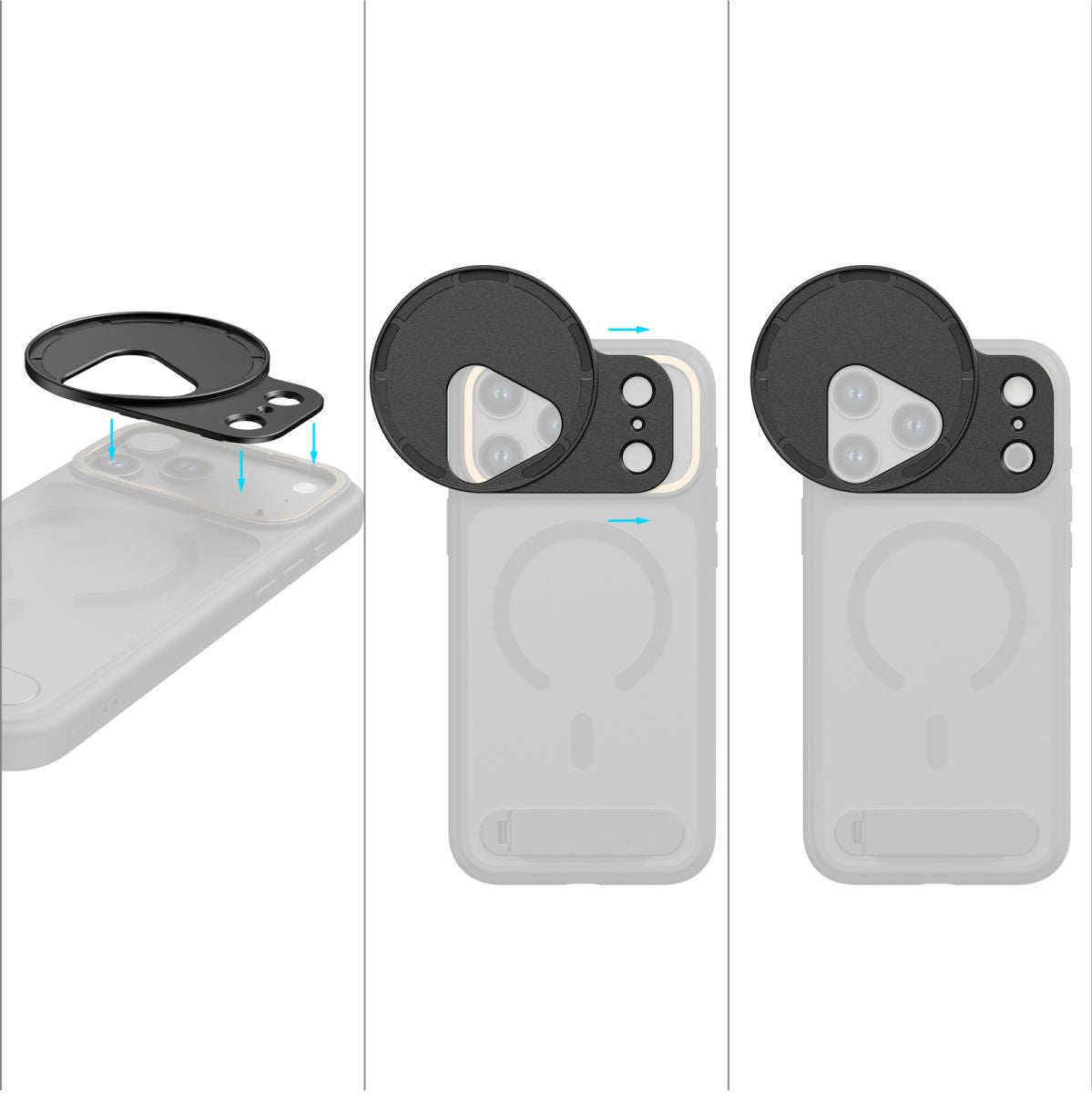 SmallRig 5548 Filmov Attachable Filter Adapter For iPhone 17 Pro Max (67mm)