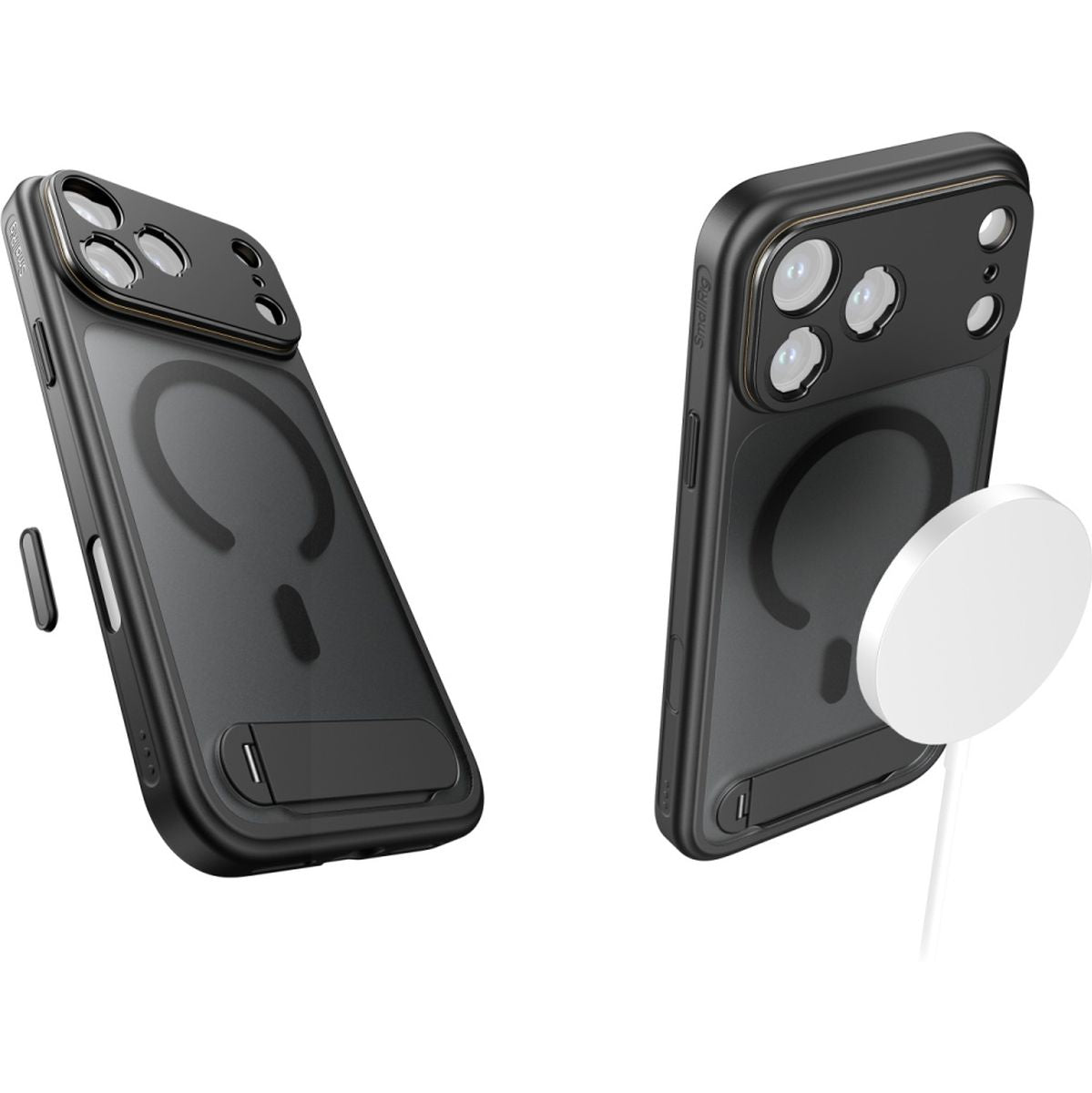 SmallRig 5549 Filmov Photography Phone Case For iPhone 17 Pro (Black)