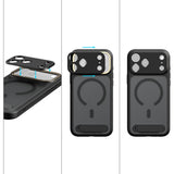 SmallRig 5549 Filmov Photography Phone Case For iPhone 17 Pro (Black)