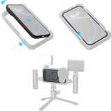 SmallRig 5549 Filmov Photography Phone Case For iPhone 17 Pro (Black)