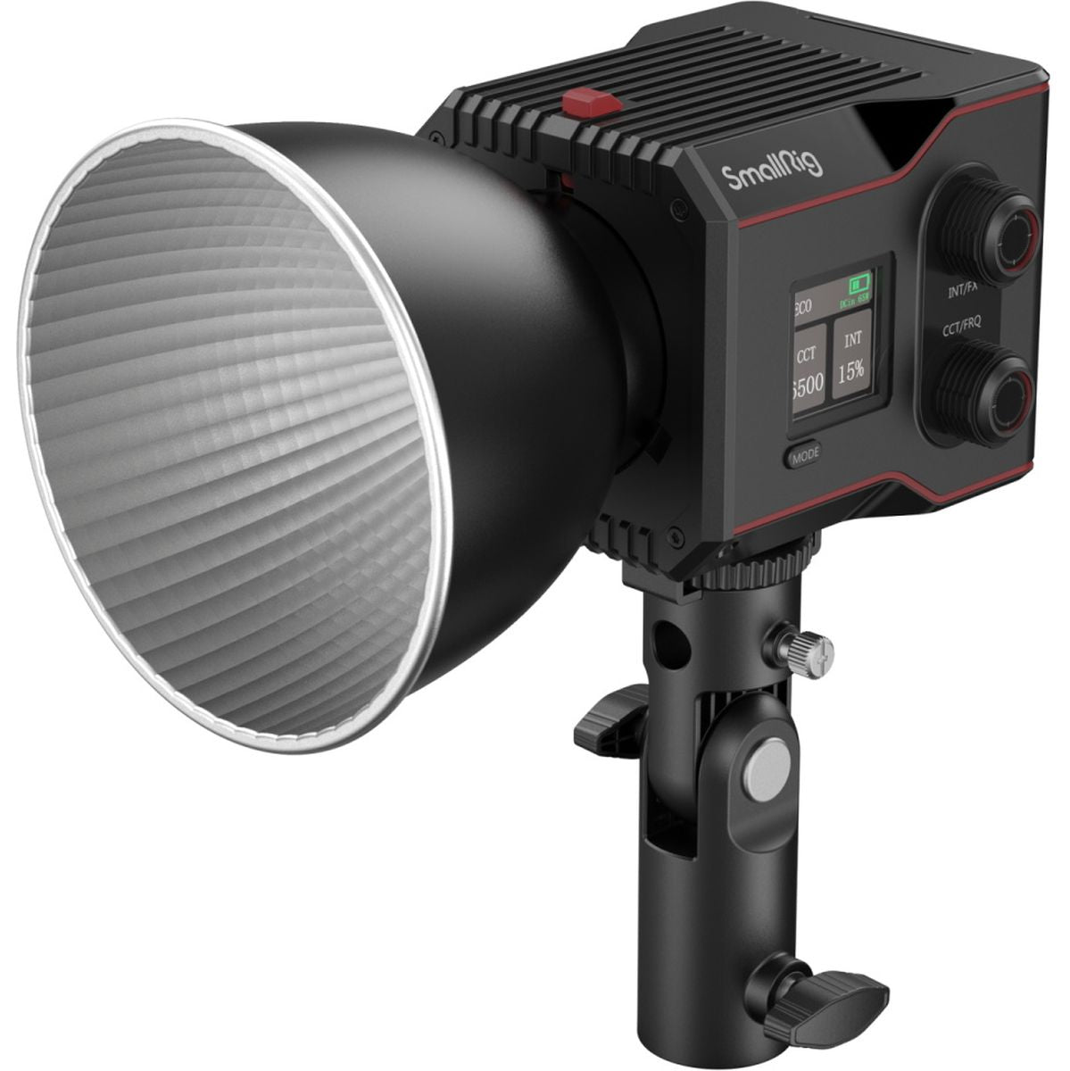 SmallRig 4376B RC 60B LED Video Light w/ PowerBank Clamp