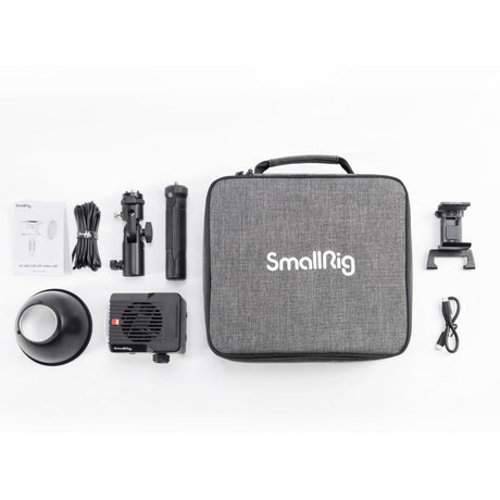 SmallRig 4376B RC 60B LED Video Light w/ PowerBank Clamp - image 2 of 5