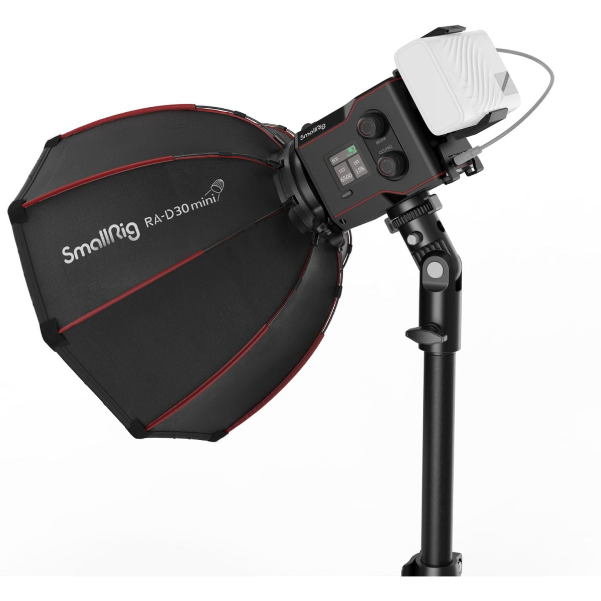 SmallRig 4376B RC 60B LED Video Light w/ PowerBank Clamp - image 3 of 5