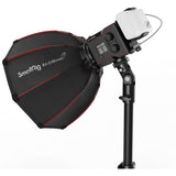SmallRig 4376B RC 60B LED Video Light w/ PowerBank Clamp - image 3 of 5