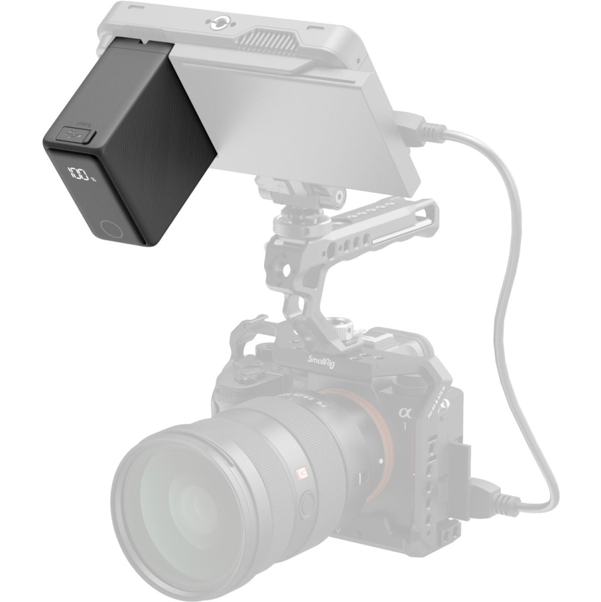 SmallRig 5729 Camera Battery For NP-F970 - image 5 of 5