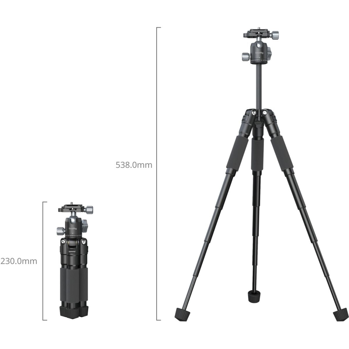 SmallRig 5470 VT-20PRO Portable Desktop Tripod