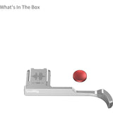 SmallRig 877B Thumb Grip For Fujifilm X-M5 (Silver - image 2 of 3