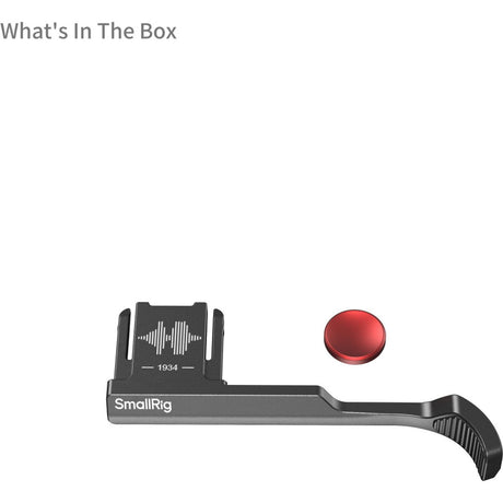 SmallRig 4878B Thumb Grip For Fujifilm X-M5 Black - image 3 of 3