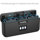 SmallRig 5418 Camera Battery Charger For GoPro 9/10/11/12