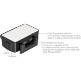 SmallRig 5733 Bi-Colour LED Video Light For DJI Osmo Pocket 3