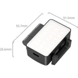SmallRig 5745 RGBWW LED Video Light For DJI Osmo Pocket 3