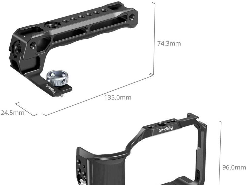 Small Rig R50v SmallRig 5766 Cage Kit For Canon EOS R50 V (Black) – Hard to Find ...