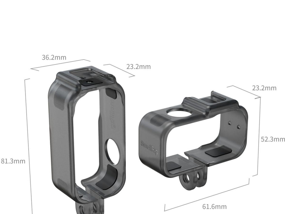 Small Rig Vertical Rig SmallRig 5757 Vertical-To-Horizontal Cage Kit For DJI Osmo Nano – Hard ...